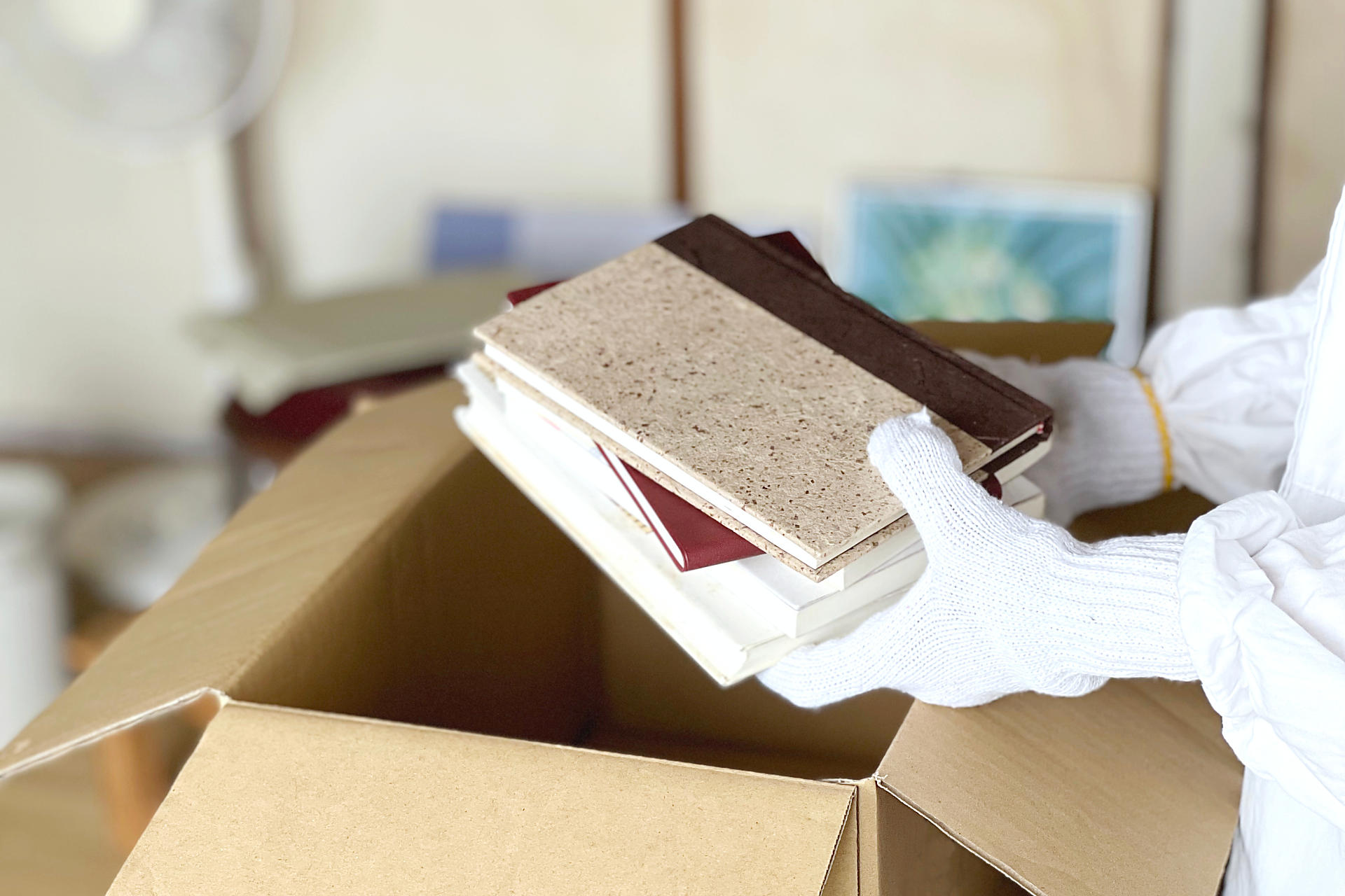 AKASHI-証-の遺品整理についての画像