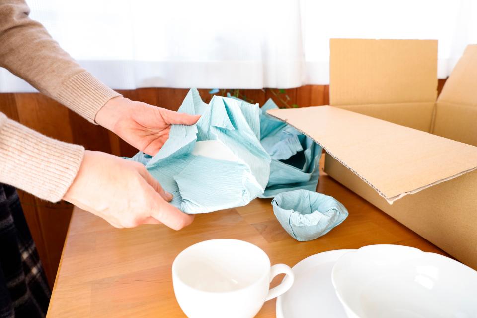 遺品整理後のアイテム再利用についての画像