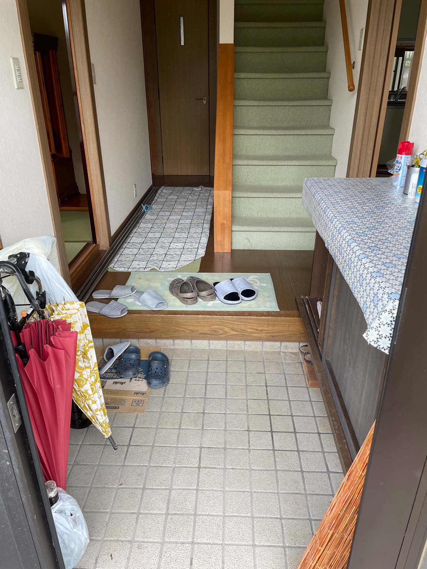 津山市 遺品整理1 | 作業実績 | 岡山県で遺品整理・生前整理なら心に