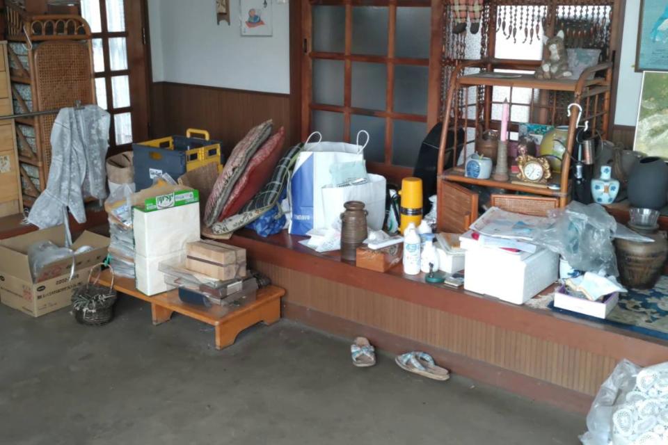 岡山県岡山市で遺品整理を行いました！の画像