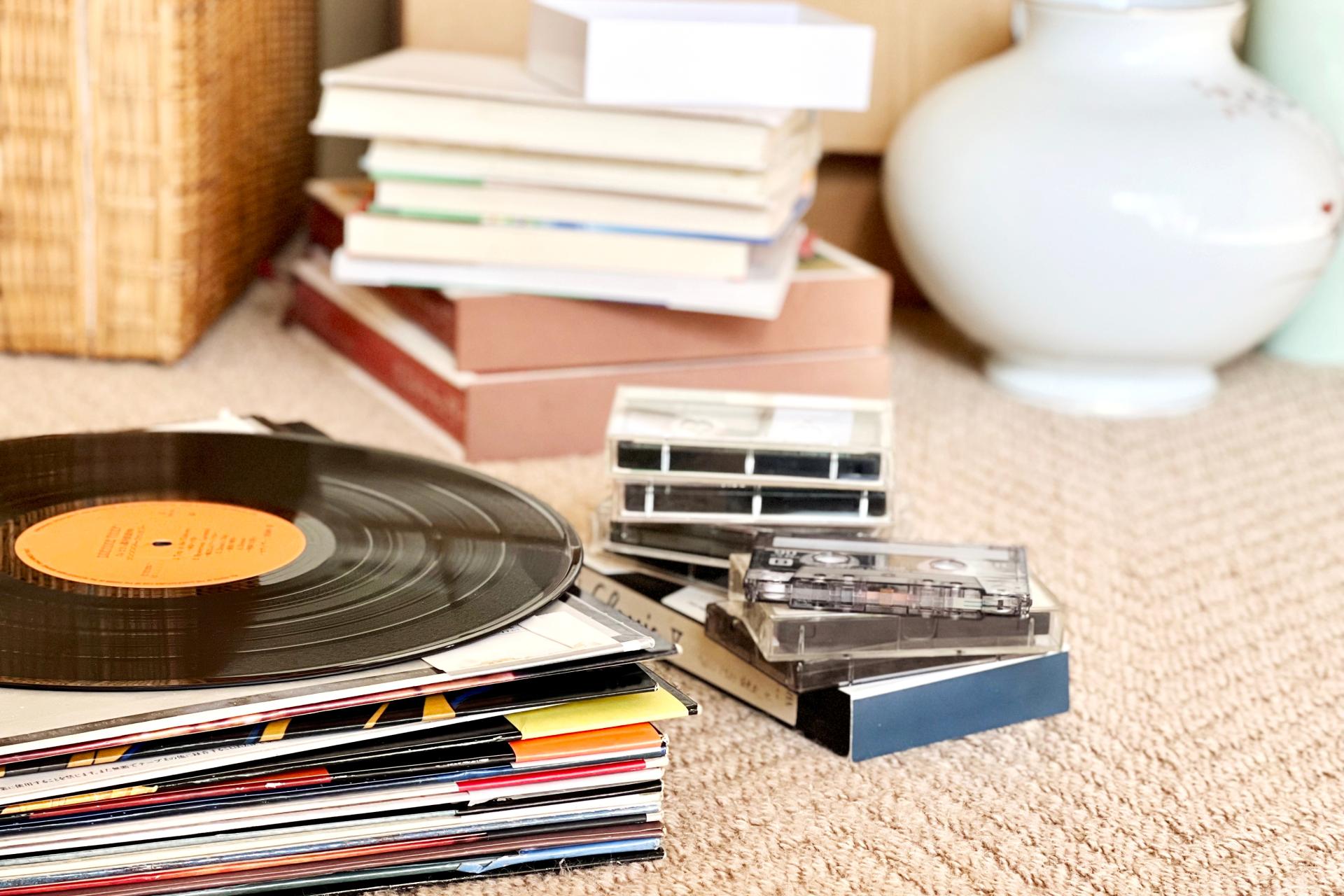 岡山県総社市で遺品整理を行いましたの画像