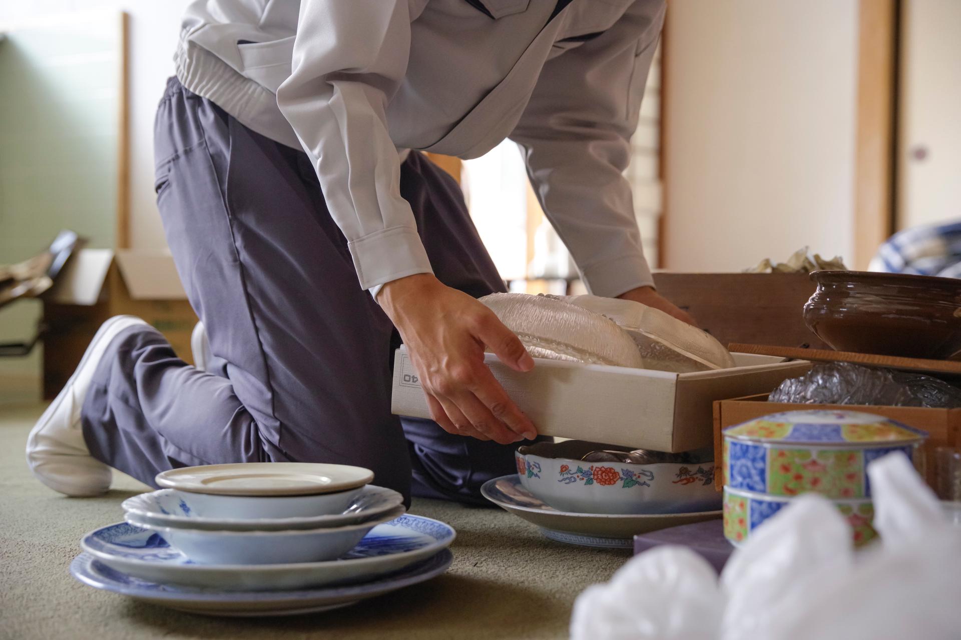 年末に向けて岡山県倉敷市で空き屋整理を行いましたの画像