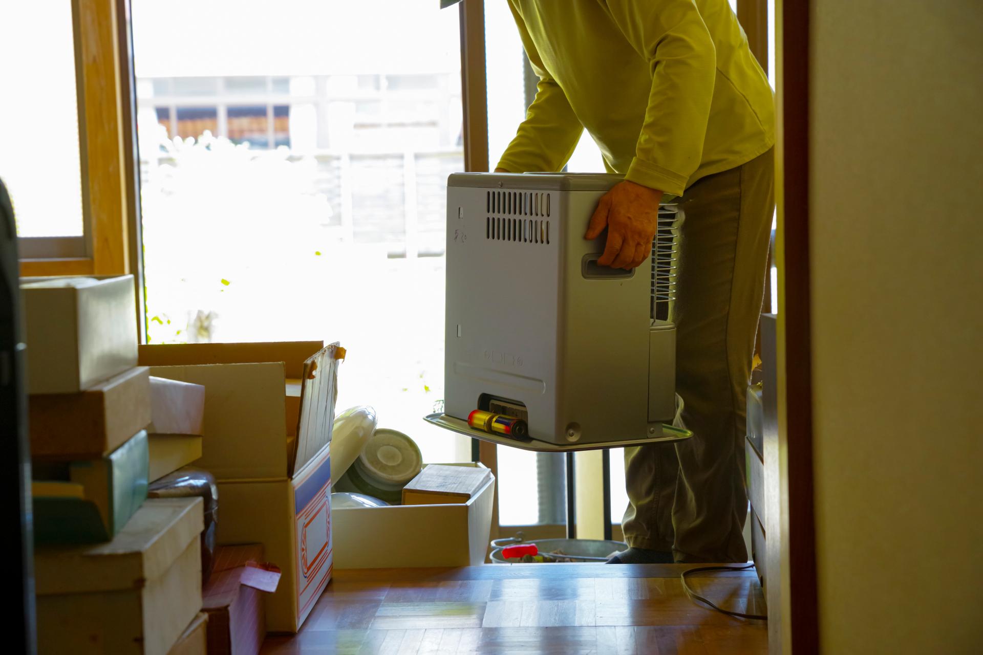 新しい年の始まりに。岡山県備前市で空き家整理を行いましたの画像