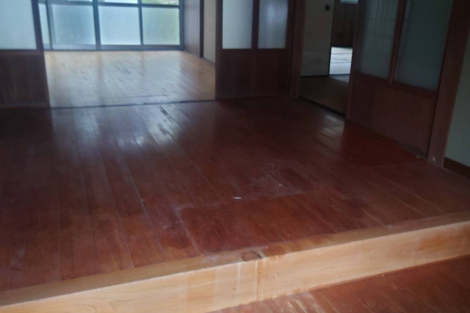 美作市空き家整理の画像