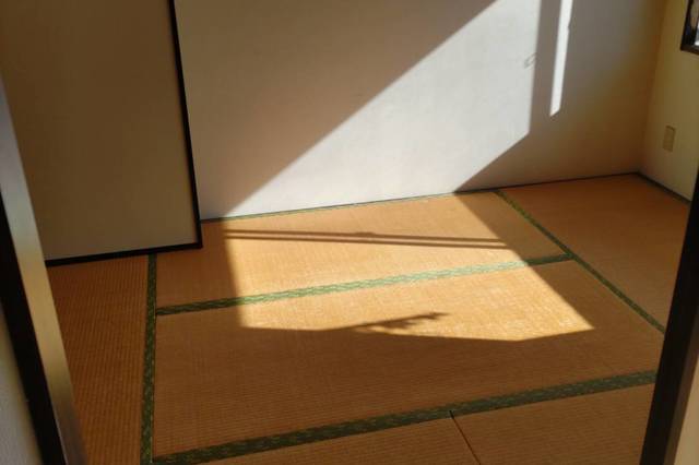 寝室　作業後