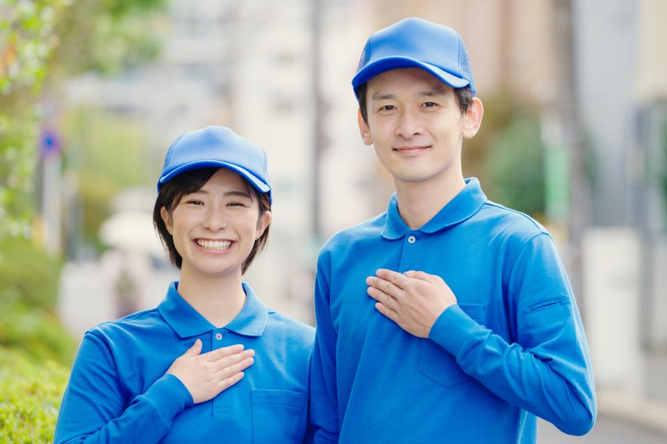 優良業者と悪徳業者の画像
