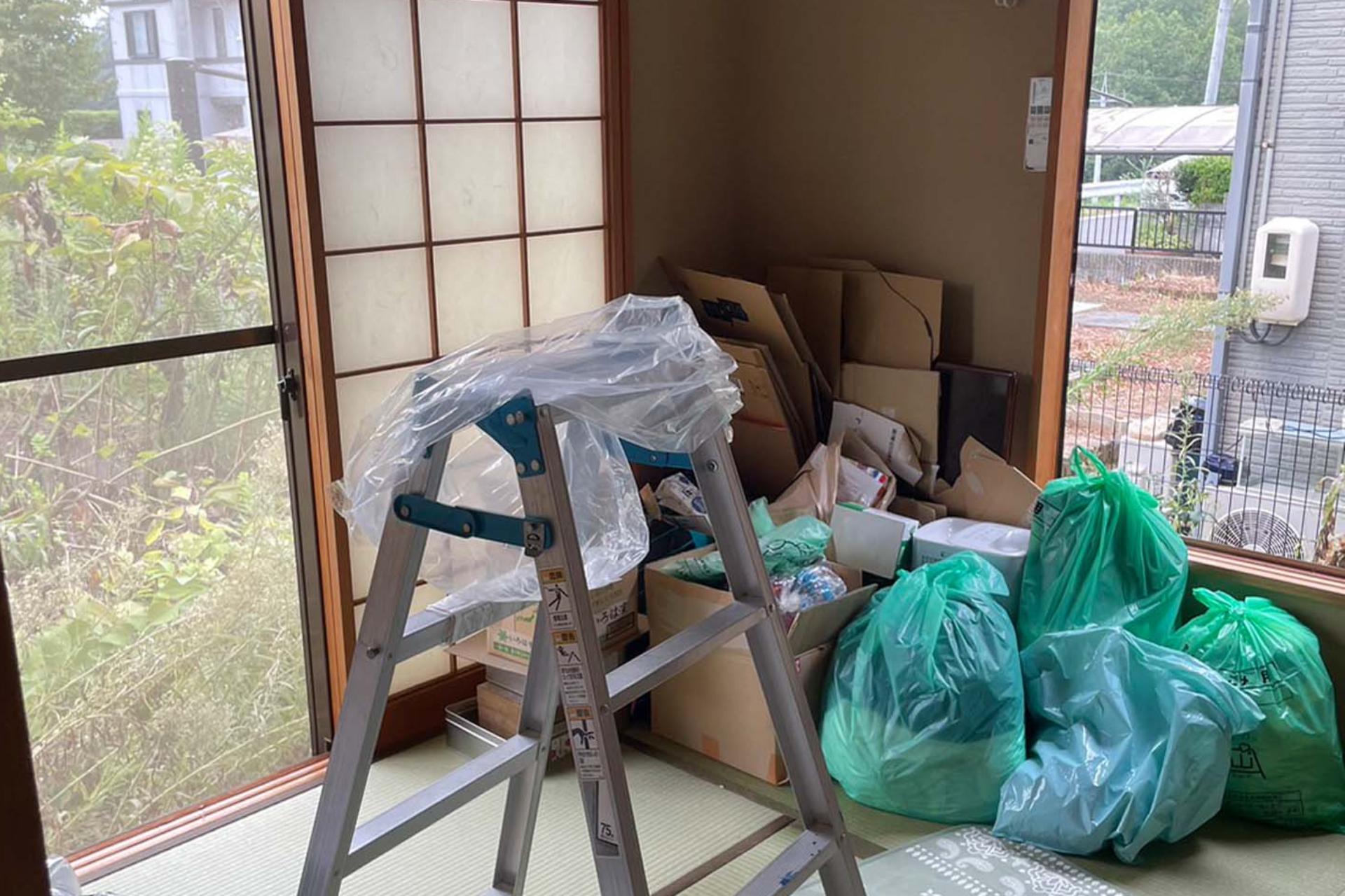 サービス紹介 | 岡山県で遺品整理・生前整理なら心に寄り添うAKASHI-証-へ