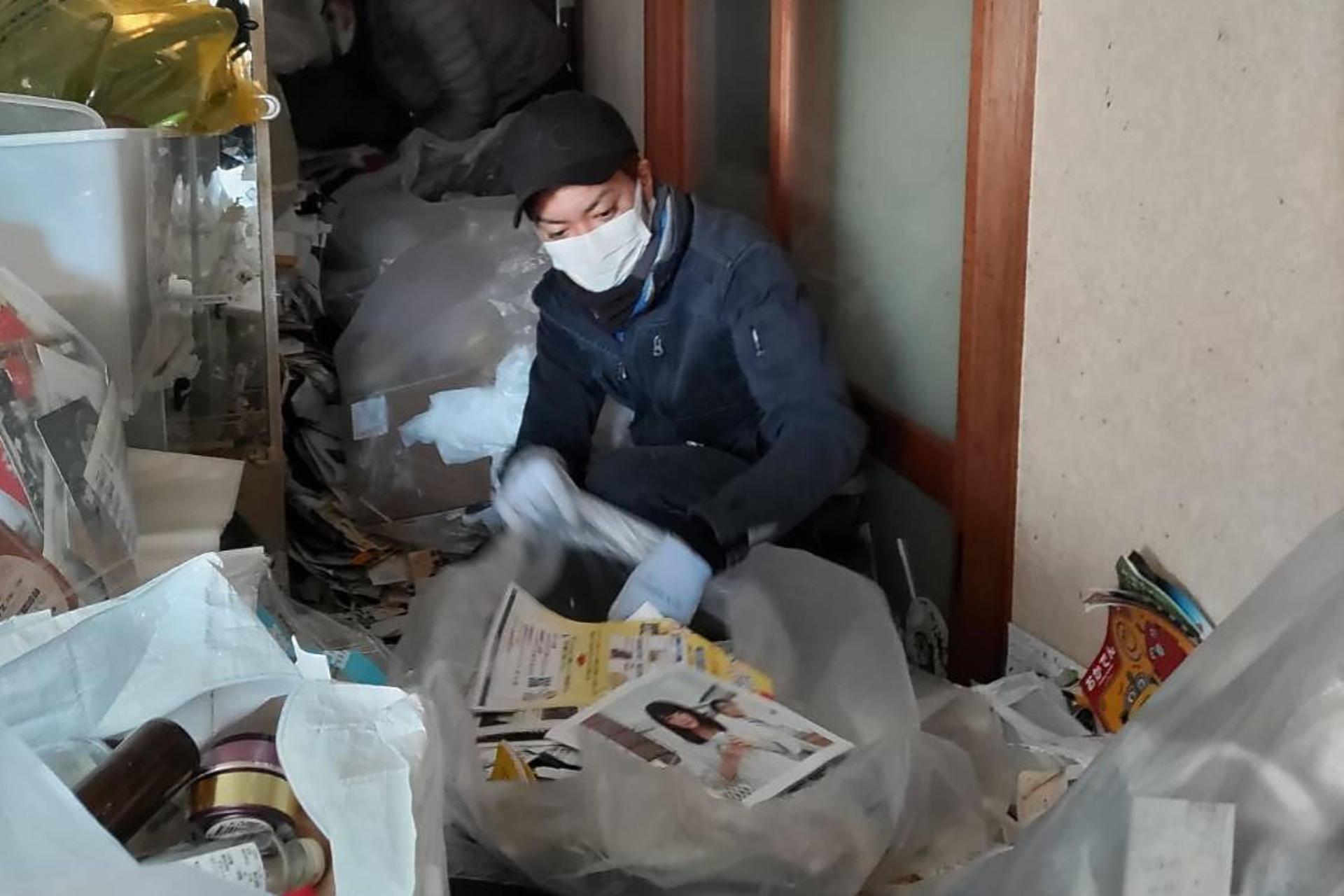 遺品整理 | サービス紹介 | 岡山県で遺品整理・生前整理なら心に